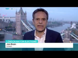 Labour claims victory for candidate Sadiq Khan, Jon Brain reports from London