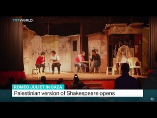 Palestinian version of Shakespeare opens