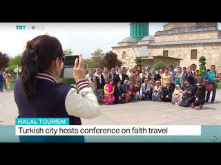 Download Video: Turkish city hosts conference on faith travel, Shamim Chowdhury reports