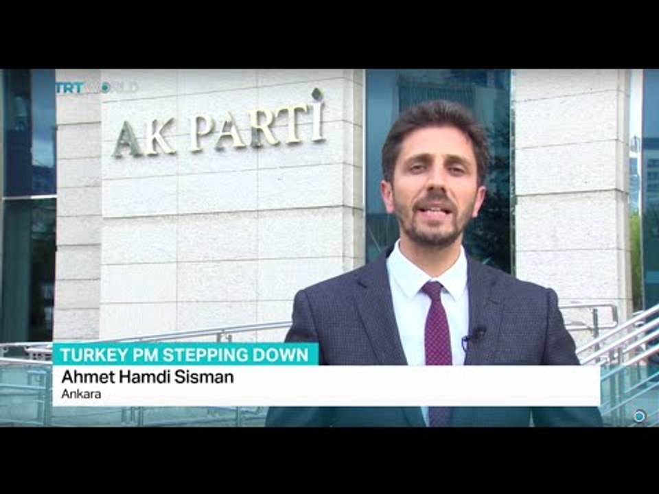 Turkish PM Ahmet Davutoglu says he is stepping down, Ahmet Hamdi Sisman reports