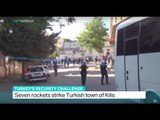 Seven rockets strike Turkish town of Kilis