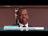 New limits introduced on exporting money in Zimbabwe, Fidelis Mbah reports