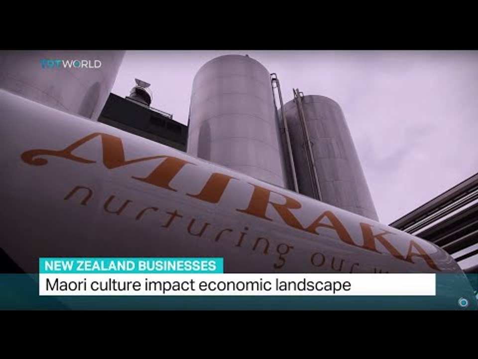 Maori culture impact economic landscape in New Zealand, Caitlin McGee reports