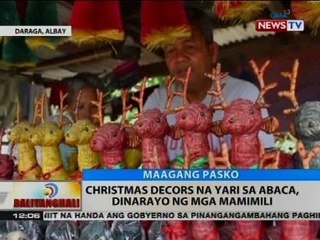 Christmas tree at iba pang dekorasyong Pampasko, naka-display na sa isang mall