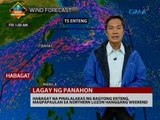 24 Oras: Habagat na pinalalakas ng bagyong Enteng, magpapaulan sa Northern Luzon hanggang weekend