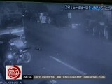 24 Oras: Rider, patay nang magulungan ng truck