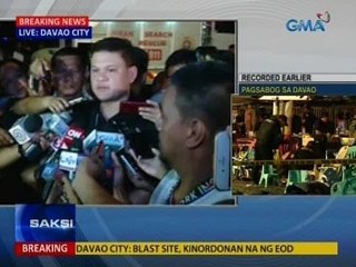 SAKSI: 2 kahina-hinalang babae, namataan bago ang pagsabog