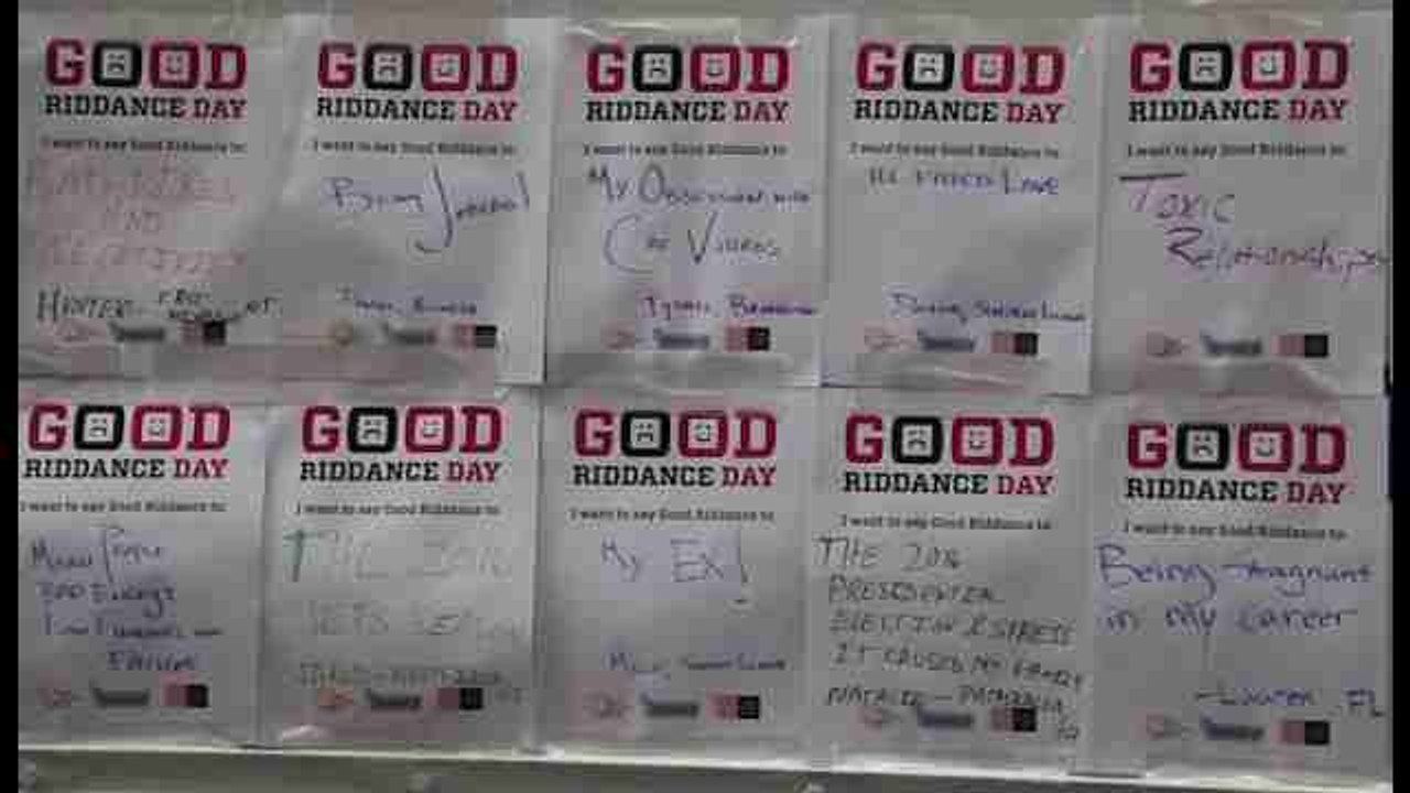 Times Square redime los malos recuerdos del 2016