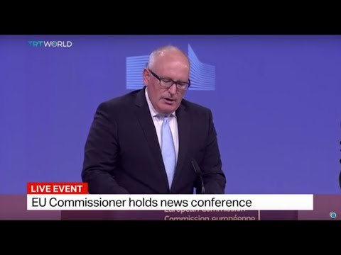 EU Commission proposes easing visas for Turkey, Simon McGregor-Wood reports