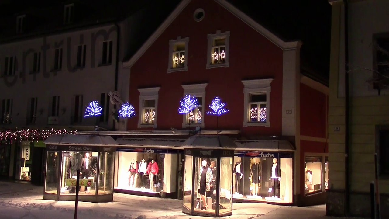 Abendspaziergang im Winter