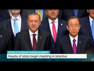 World Humanitarian Summit begins in Istanbul