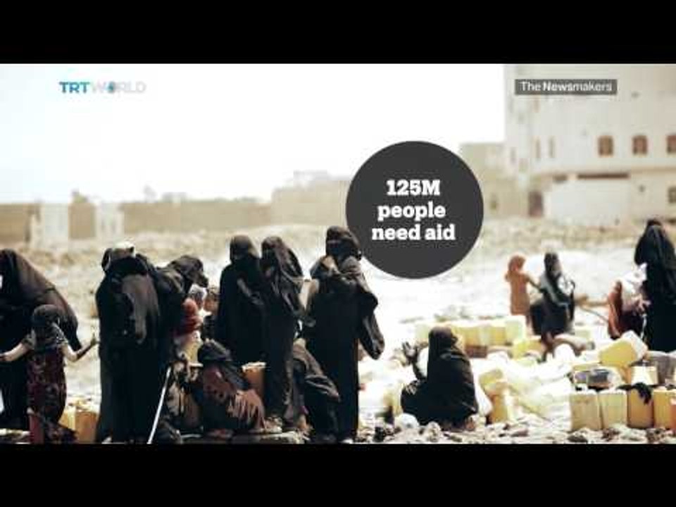 The Newsmakers: Global Aid Crisis Package