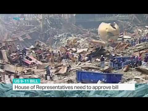 Senate approves bill allowing 9/11 victims to sue Saudis, Harry Horton reports