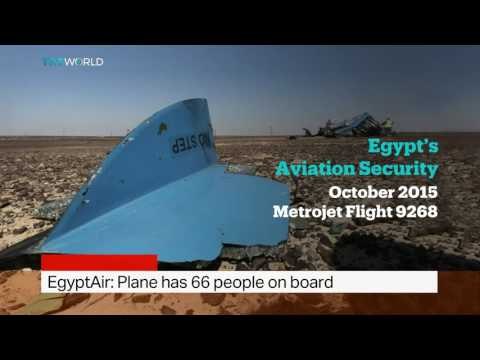 TRT World's Andrew Hopkins weighs in on missing EgyptAir plane
