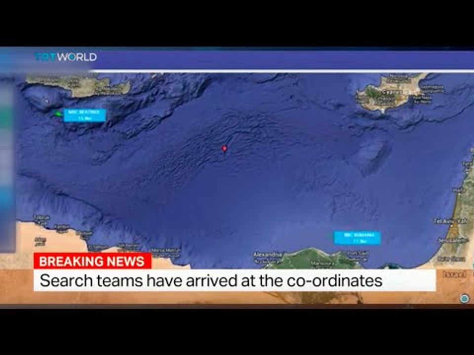TRT World's Nathalie Savaricas reports the latest updates on missing EgyptAir plane from Athens