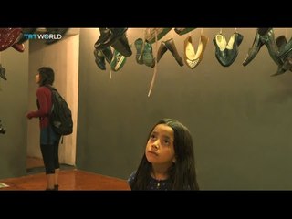 'Footprints of Memory' to remember the missing people in Mexico