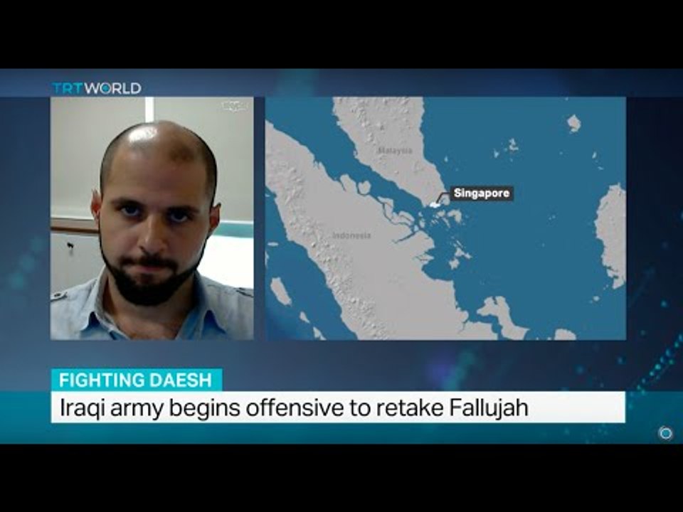Interview with researcher Fanar Haddad on fight against DAESH