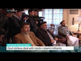 Afghan govt strikes deal with Hezb-i Islami militants, Bilal Sarwary reports