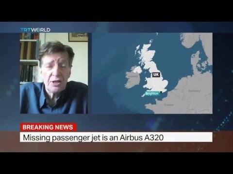 Interview with aviation safety specialist Philip Butterworth-Hayes on missing plane