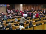 Left wing politicians ejected from South African Parliament
