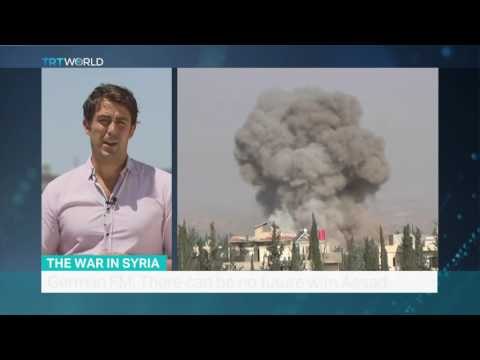 World powers attempt to restart ceasefire in Syria, Randolph Nogel reports