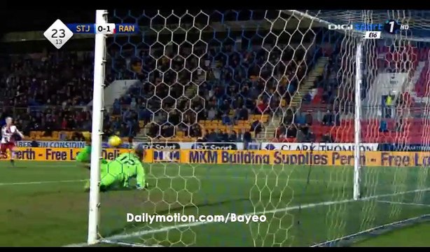 All Goals & Highlights HD - St Johnstone 1-1 Rangers - 28.12.2016