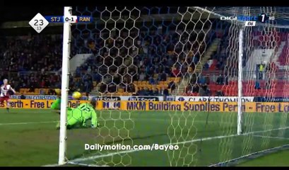 All Goals & Highlights HD - St Johnstone 1-1 Rangers - 28.12.2016