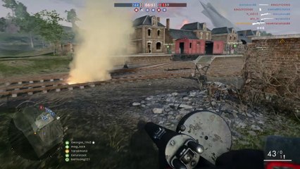 Battlefield1　コンクエワッショイ！？集会面とGシャドー