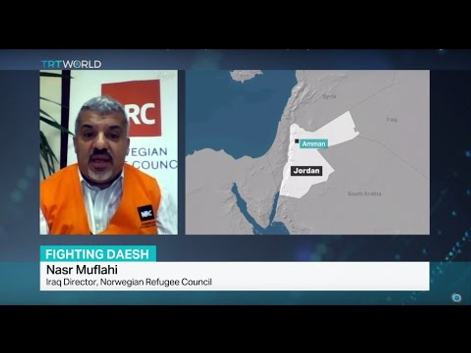 Interview with Nasr Muflahi from Norwegian Refugee Council on the fight against DAESH