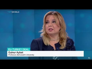 Interview with Gulnur Aybet from Bahcesehir University on EU-Turkey refugee deal