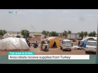 Abdusselam Serif from IHH talks about the current situation in Turkey's Kilis