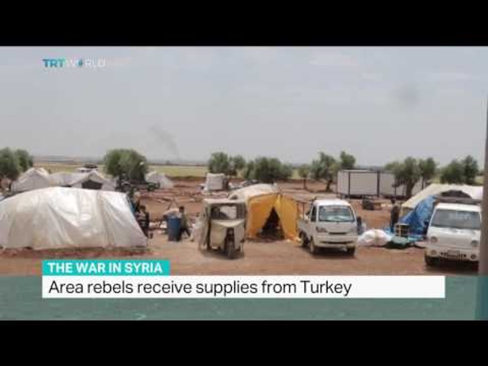 Abdusselam Serif from IHH talks about the current situation in Turkey's Kilis