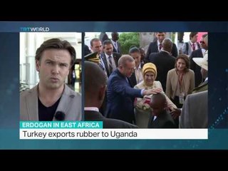 Turkish president on four-day East Africa tour, Ediz Tiyansan reports
