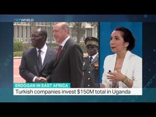 Interview with Sinem Koseoglu from Derin Economy Magazine on Erdogan's visit to Africa
