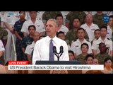 Obama speaks at Iwakuni air base in Japan
