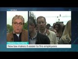 TRT World's Editor-at-Large Craig Copetas talks about strikes against labour law in France