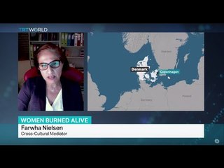 Interview with cross-cultural mediator Farwha Nielsen on Pakistani woman burnt alive