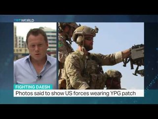 Turkey calls US 'two-faced' for its view of YPG, Andrew Hopkins reports