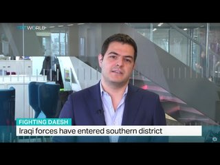 Interview with Sohrab Ahmari from Wall Street Journal on battle for Fallujah