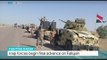 Iraqi forces begin final advance on Fallujah, Jon Brain reports