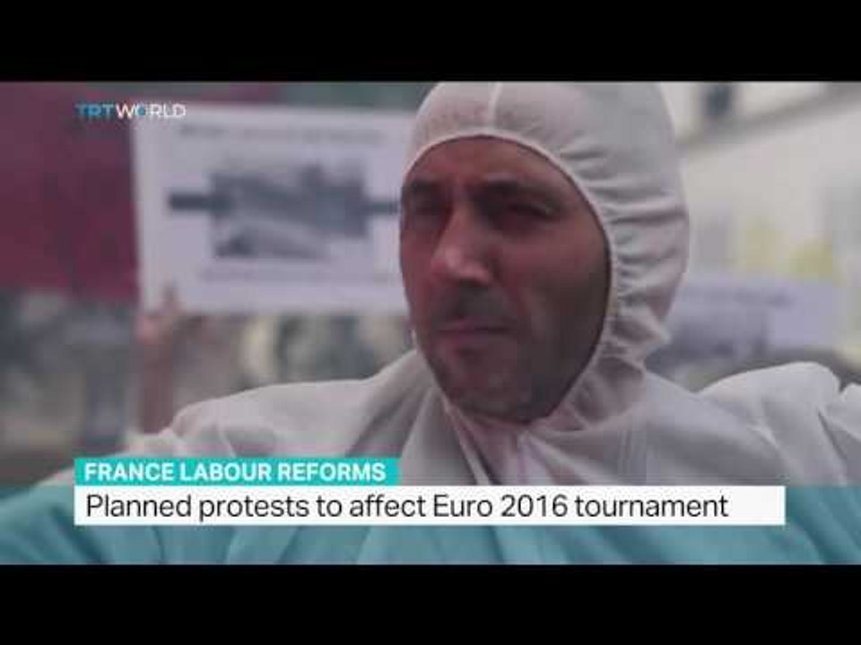 TRT World's Craig Copetas talks about France labour reforms