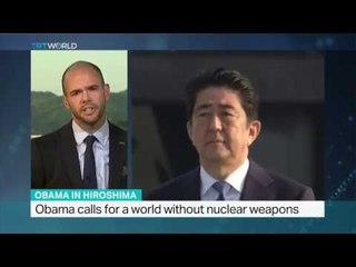 Interview with Garrett Brown from Sheffield University on Obama's Hiroshima visit