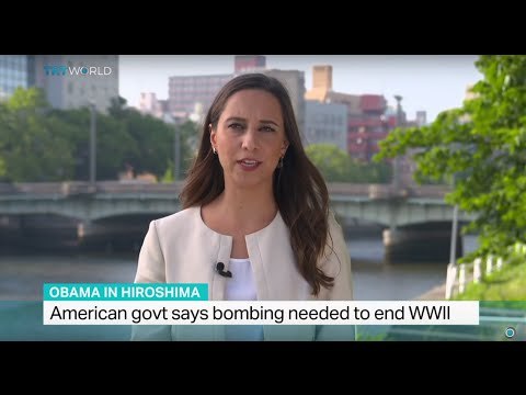 TRT World's Sandra Gathmann brings the latest updates on Obama's Hiroshima visit
