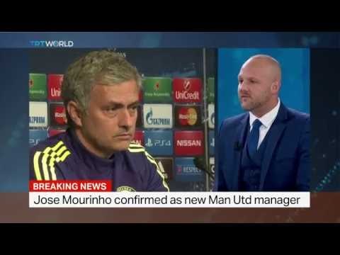 Jose Mourinho confirmed as new Manchester United manager, TRT World's Lance Santos weighs in