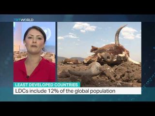 UN holds summit on world's poorest countries, Charlotte Dubenskij reports