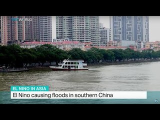 El Nino causing floods in southern China, Patrick Fok reports