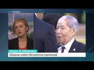 Interview with Sharon Squassoni about Obama's historic Hiroshima visit