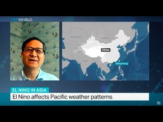 Interview with Leung Wing Mo from HK Observatory on El Nino in Asia