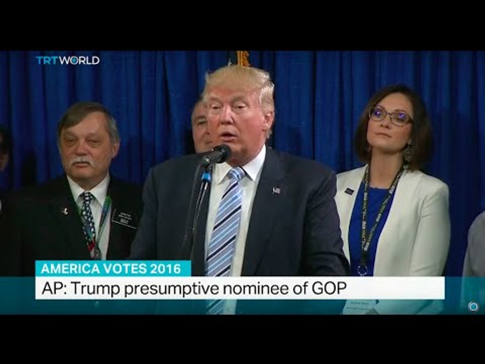 AP: Trump presumptive nominee of GOP, Kilmeny Duchardt reports