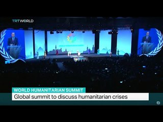 World Humanitarian Summit enters its second day in Istanbul, Duncan Crawford reports